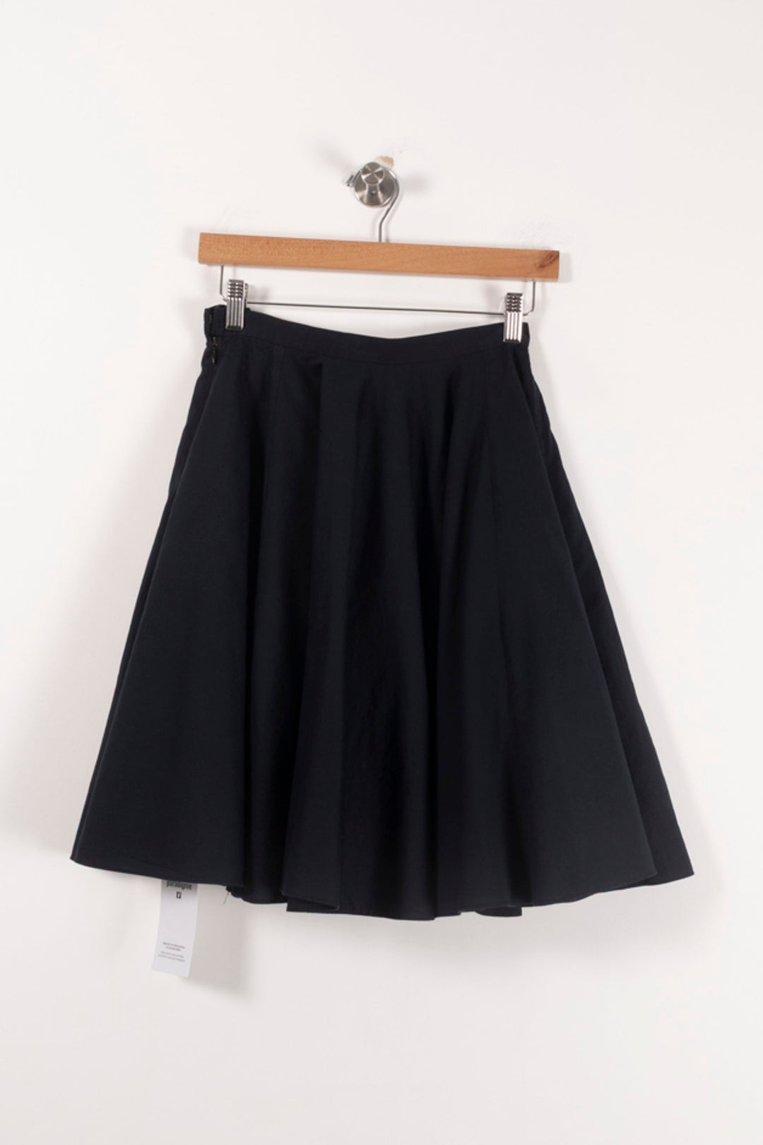 Jupe Évasée Noire - Taille XS/34 de la marque COS | PARAD91114 - Vendu par Paradigme - Image 4