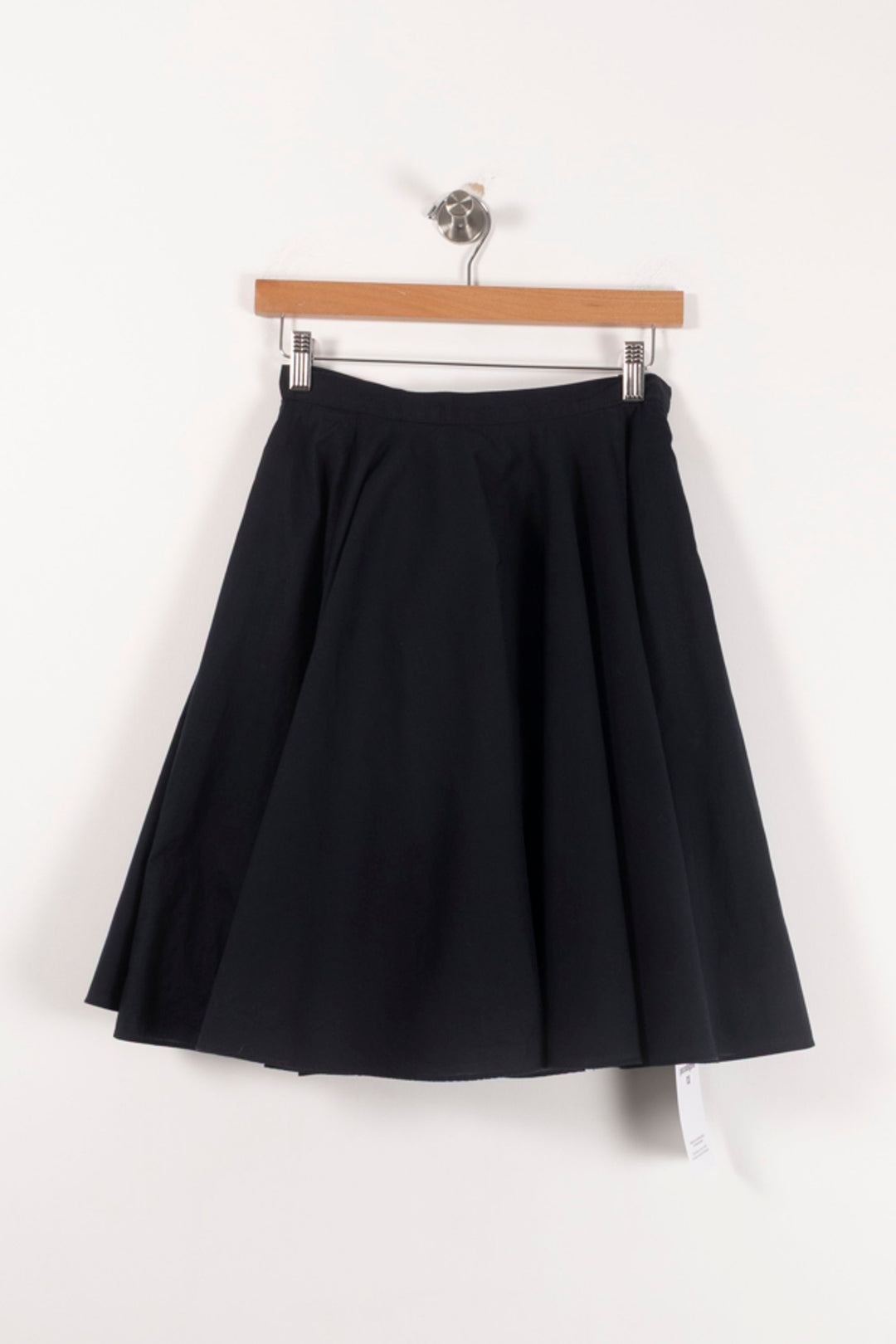 Jupe Évasée Noire - Taille XS/34 de la marque COS | PARAD91114 - Vendu par Paradigme - Image 2