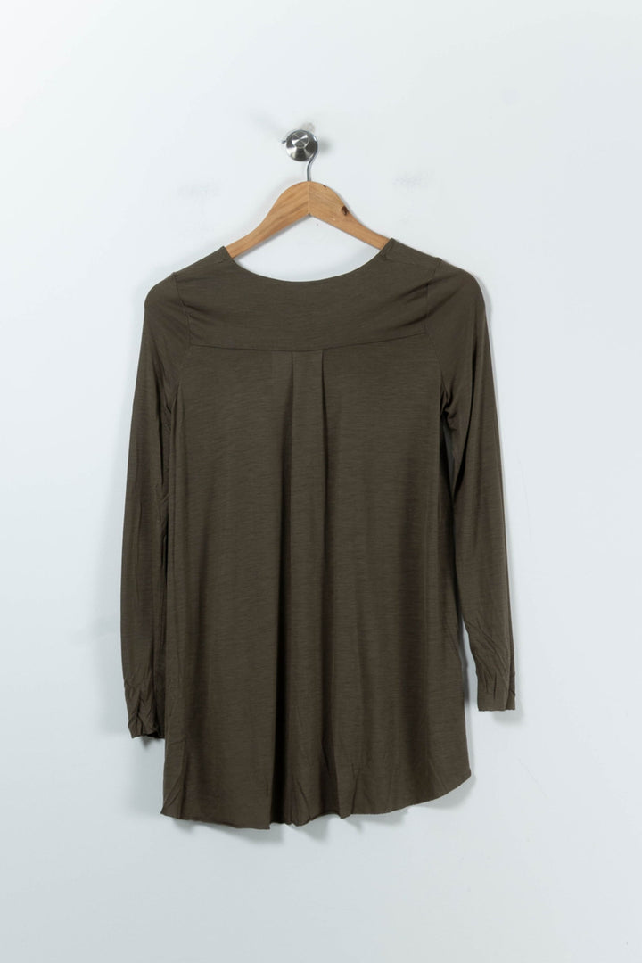 Blouse Verte - Taille XS/34 de la marque COS | PARAD91115 - Vendu par Paradigme - Image 4