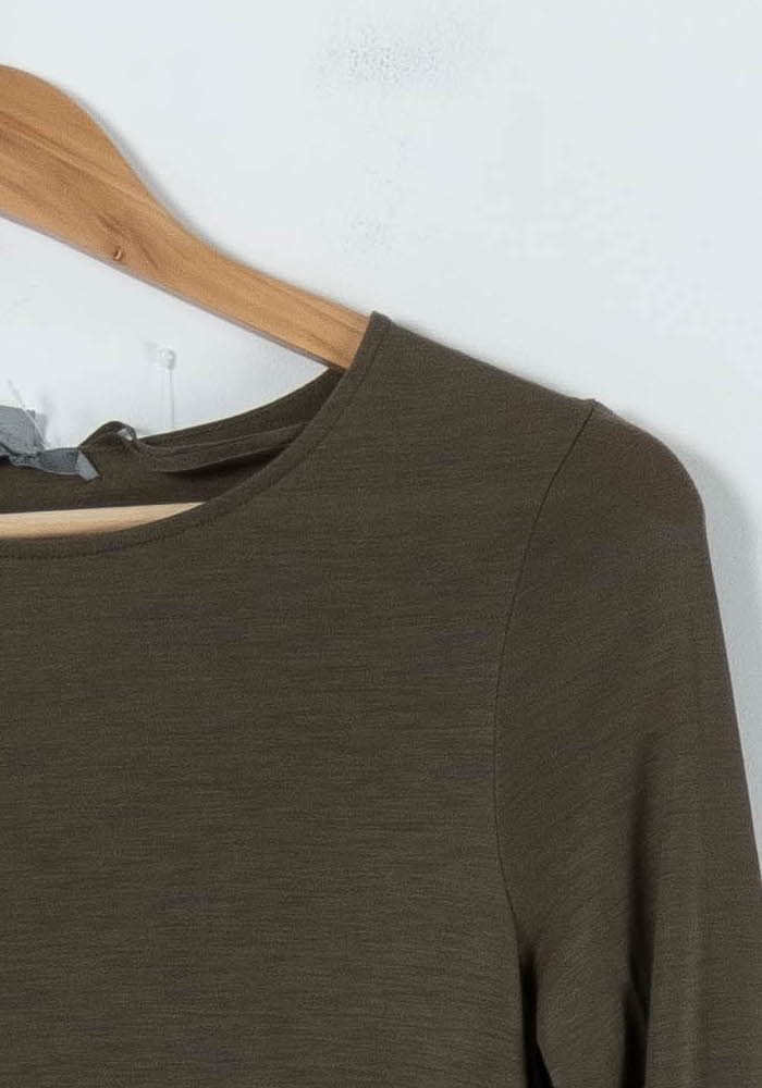 Blouse Verte - Taille XS/34 de la marque COS | PARAD91115 - Vendu par Paradigme - Image 3