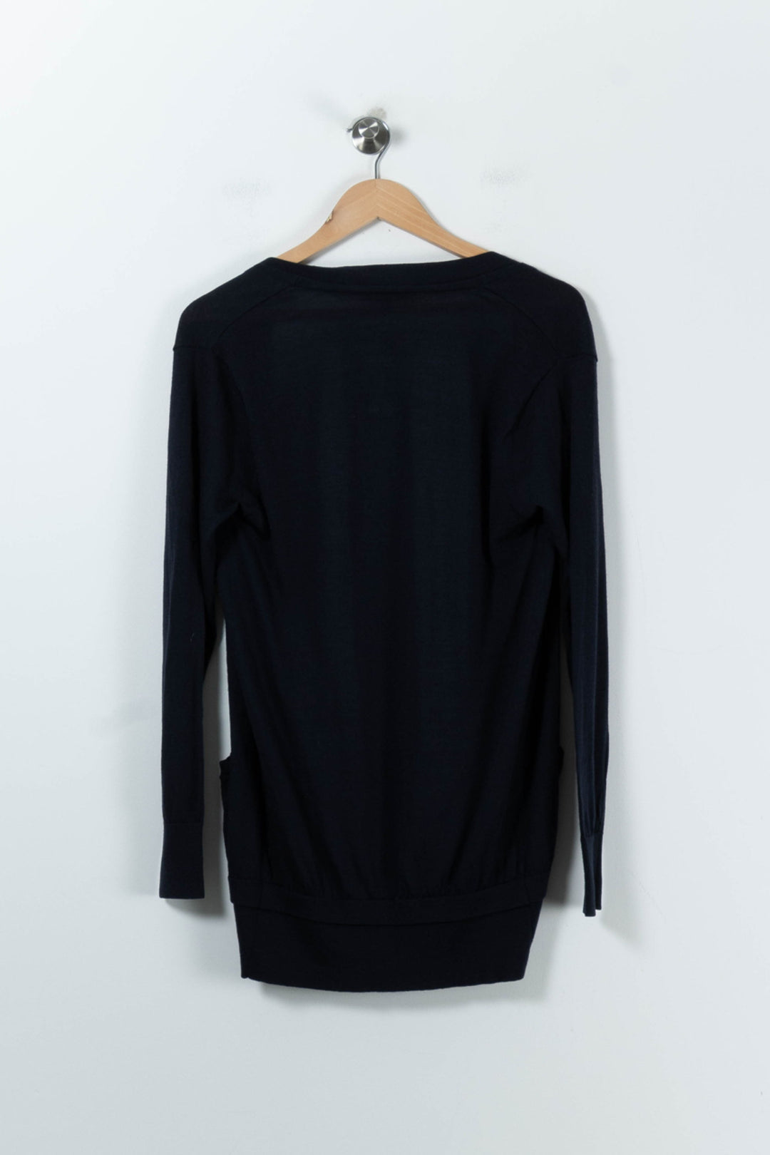 Cardigan Noir - Taille S/36 de la marque Sandro | PARAD91116 - Vendu par Paradigme - Image 4