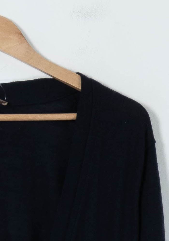 Cardigan Noir - Taille S/36 de la marque Sandro | PARAD91116 - Vendu par Paradigme - Image 3