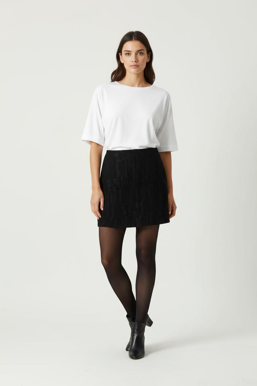 Jupe Courte Noire - Taille XS/34 de la marque COS | PARAD91117 - Vendu par Paradigme - Image 1