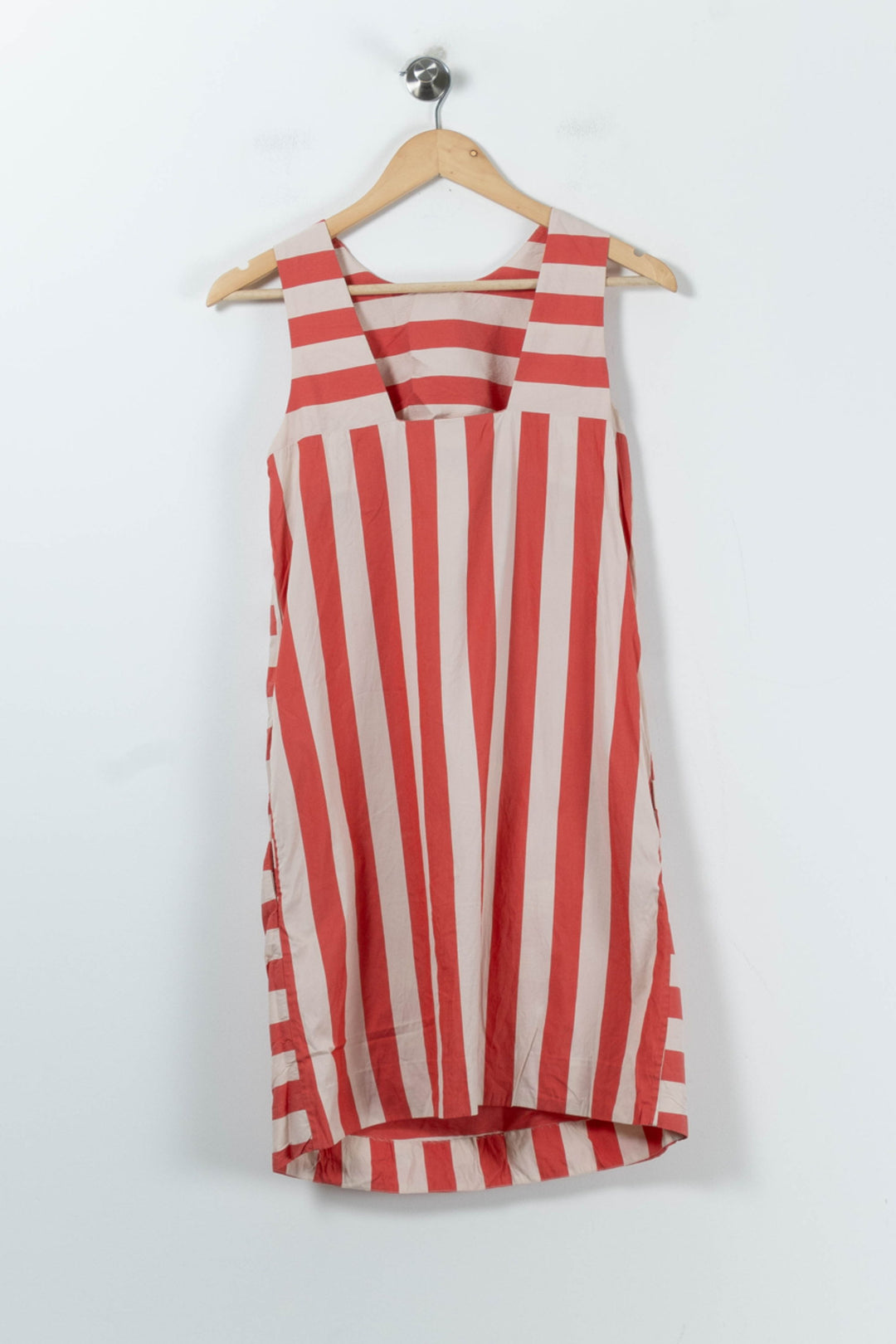 Robe Sans Manches Rayée Rouge et Blanche - Taille S/36 de la marque COS | PARAD91119 - Vendu par Paradigme - Image 4
