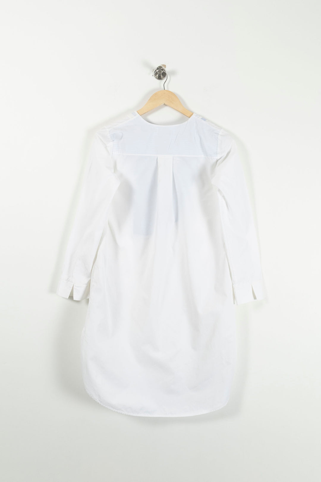 Robe Chemise Blanche et Bleue - Taille XS/34 de la marque COS | PARAD91120 - Vendu par Paradigme - Image 4