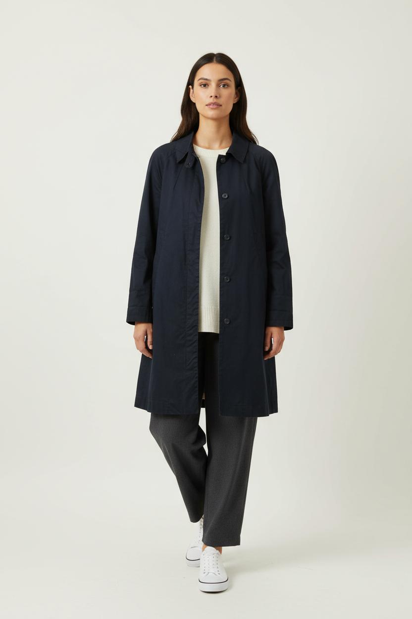 Trench Noir - Taille XS/34 de la marque COS | PARAD91122 - Vendu par Paradigme - Image 1