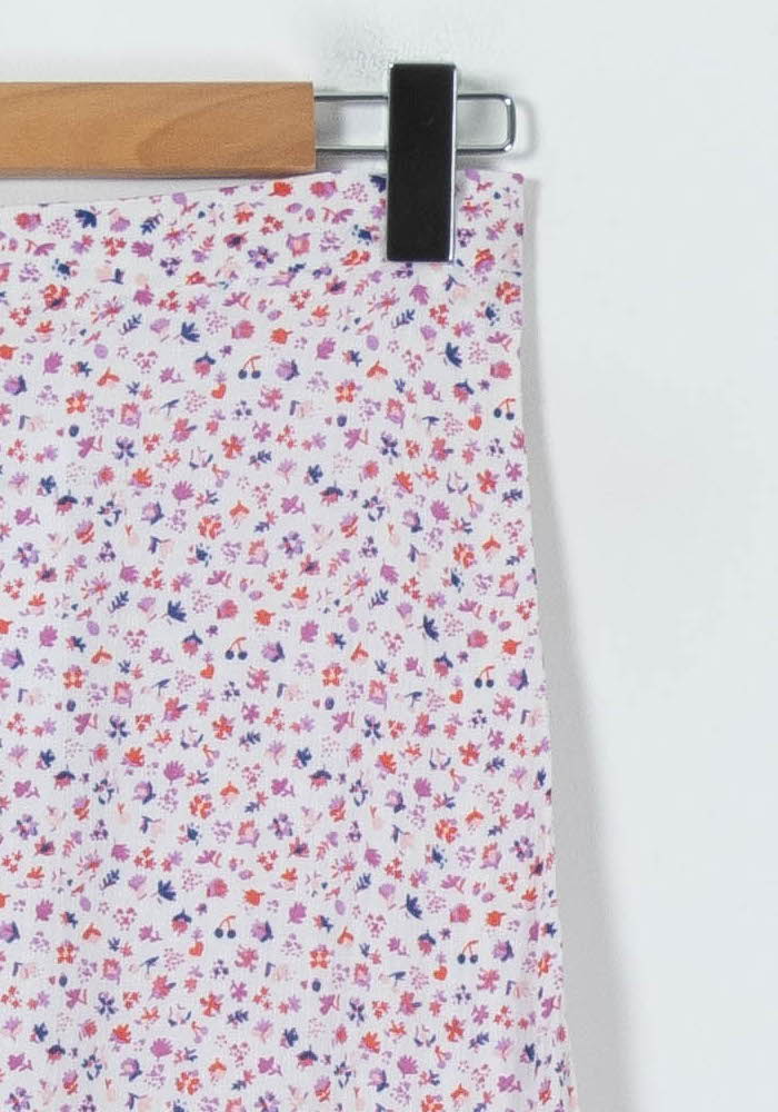 Jupe Courte Rose et Violette - Taille S/36 de la marque Des petits hauts | PARAD91123 - Vendu par Paradigme - Image 3