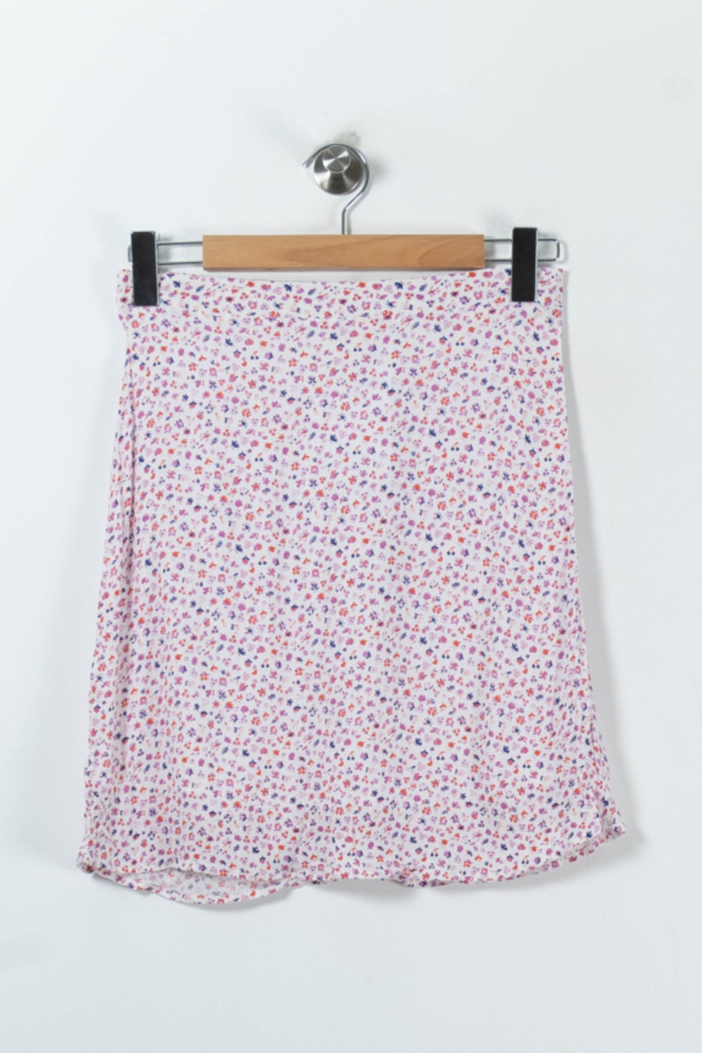 Jupe Courte Rose et Violette - Taille S/36 de la marque Des petits hauts | PARAD91123 - Vendu par Paradigme - Image 2