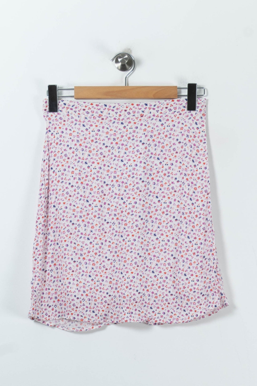 Jupe Courte Rose et Violette - Taille S/36 de la marque Des petits hauts | PARAD91123 - Vendu par Paradigme - Image 2