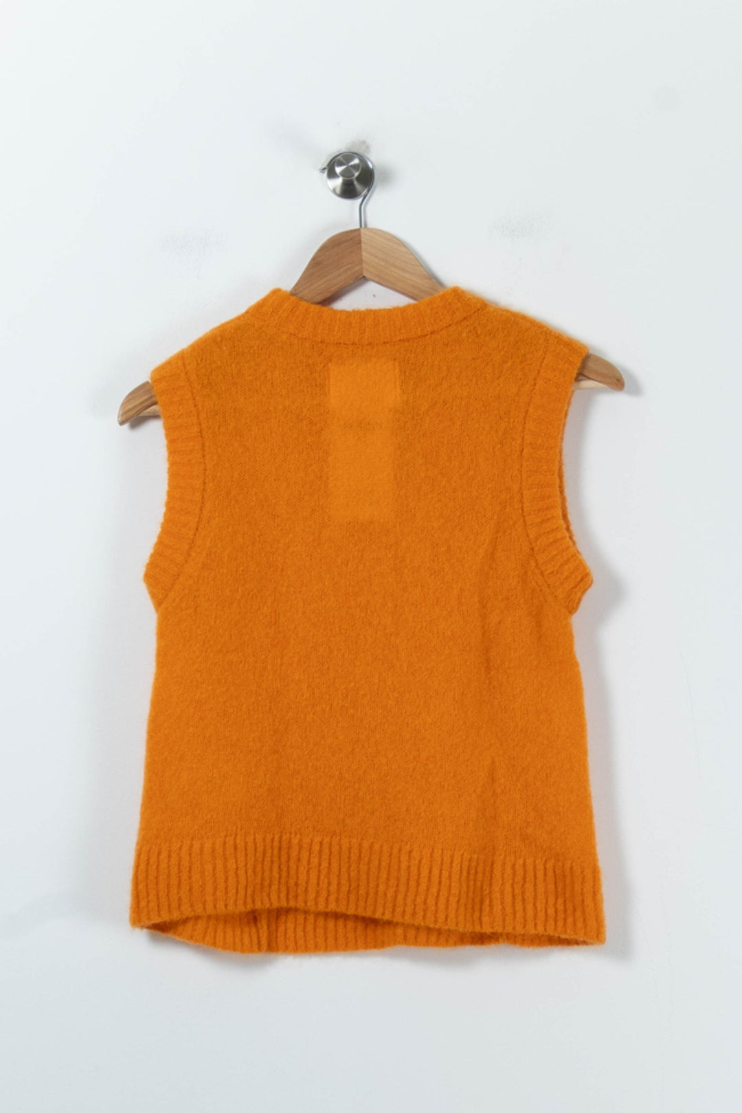 Débardeur Orange - Taille S/36 de la marque Léon & Harper | PARAD91124 - Vendu par Paradigme - Image 4