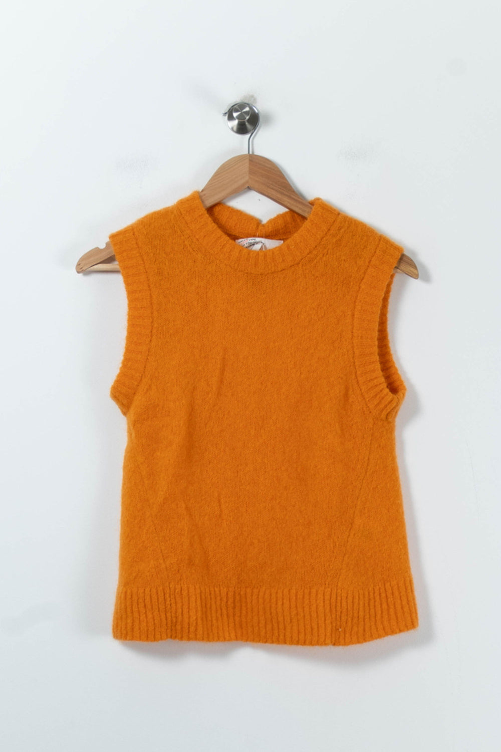 Débardeur Orange - Taille S/36 de la marque Léon & Harper | PARAD91124 - Vendu par Paradigme - Image 2