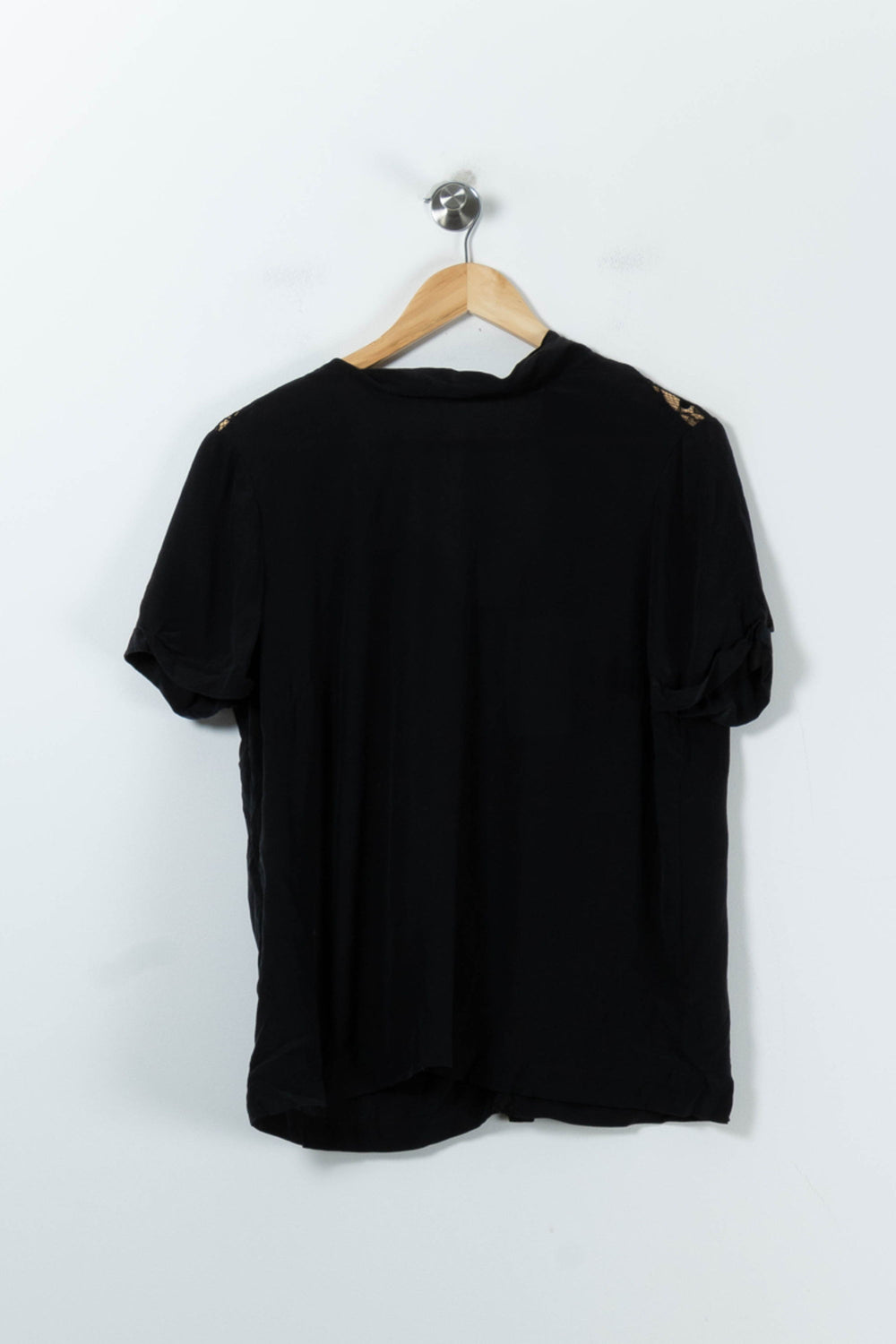 Blouse Noire - Taille XL/42 de la marque Comptoir des Cotonniers | PARAD91127 - Vendu par Paradigme - Image 2