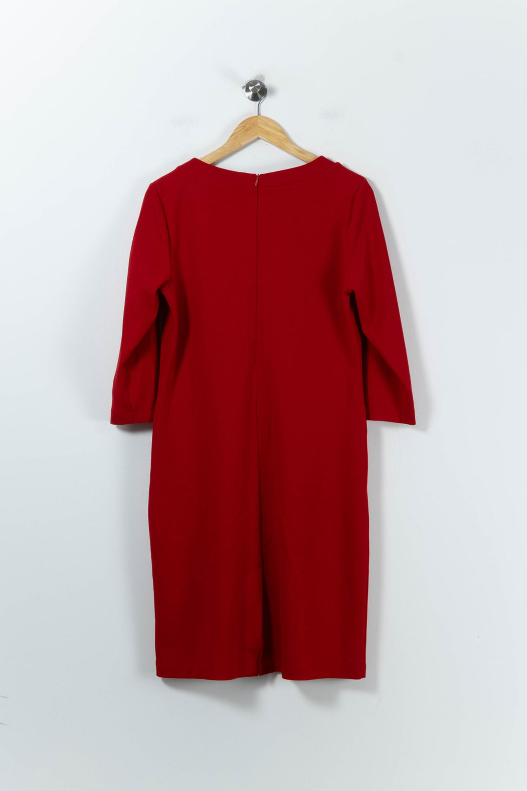 Robe Rouge - Taille XL/42 de la marque La Fée Maraboutée | PARAD91129 - Vendu par Paradigme - Image 4