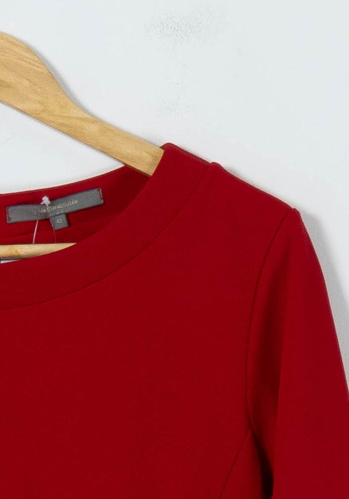 Robe Rouge - Taille XL/42 de la marque La Fée Maraboutée | PARAD91129 - Vendu par Paradigme - Image 3