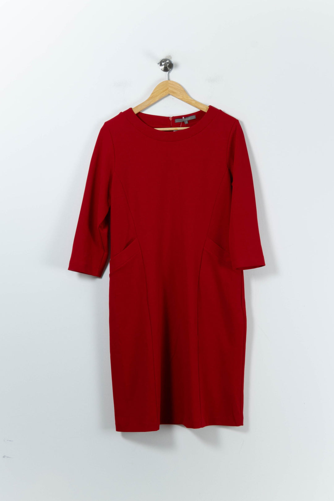Robe Rouge - Taille XL/42 de la marque La Fée Maraboutée | PARAD91129 - Vendu par Paradigme - Image 2