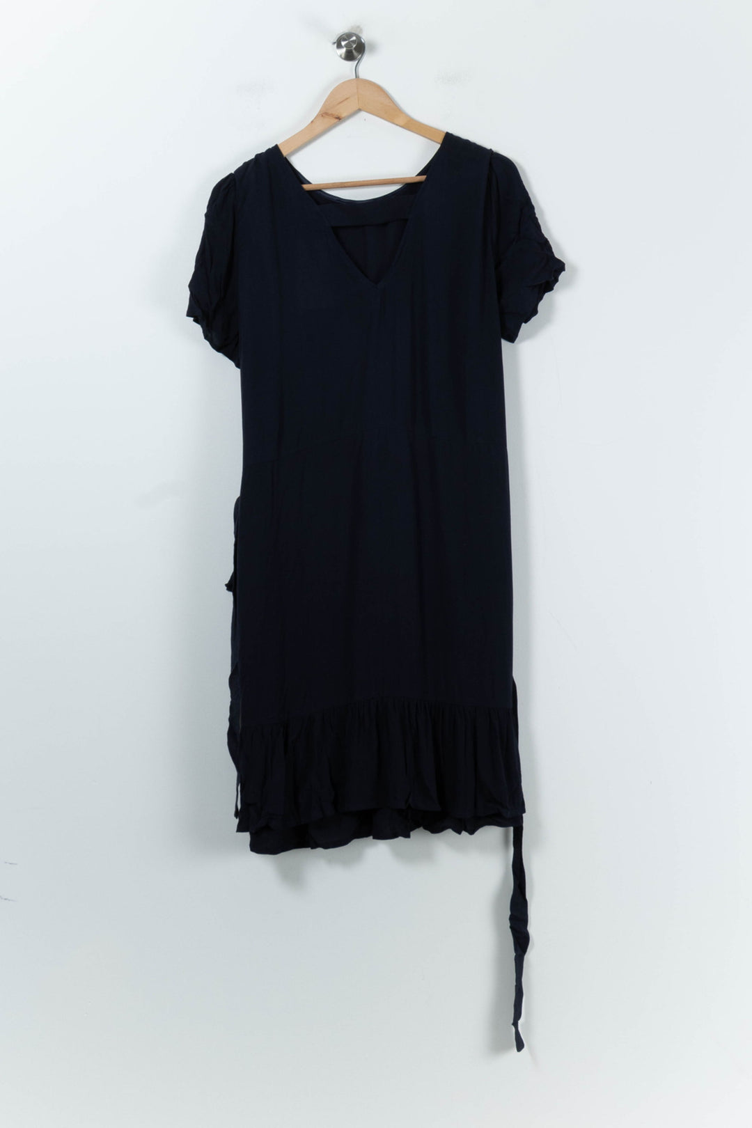 Robe Courte Bleue - Taille XXL/44 de la marque Caroll | PARAD91138 - Vendu par Paradigme - Image 4