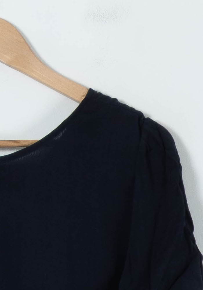 Robe Courte Bleue - Taille XXL/44 de la marque Caroll | PARAD91138 - Vendu par Paradigme - Image 3