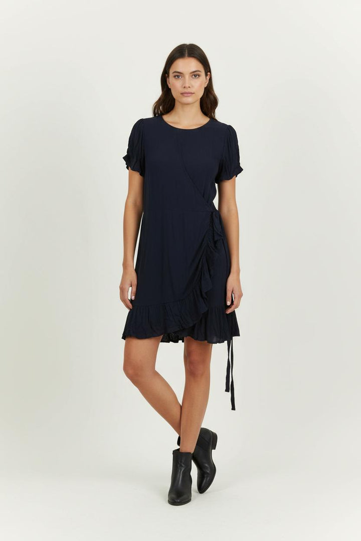 Robe Courte Bleue - Taille XXL/44 de la marque Caroll | PARAD91138 - Vendu par Paradigme - Image 1