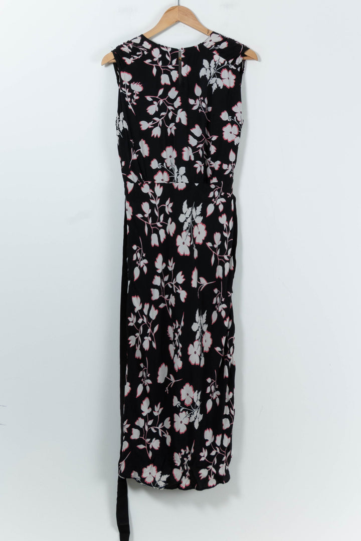 Robe Longue Noire et Blanche - Taille L/40 de la marque Maison 123 | PARAD91140 - Vendu par Paradigme - Image 4