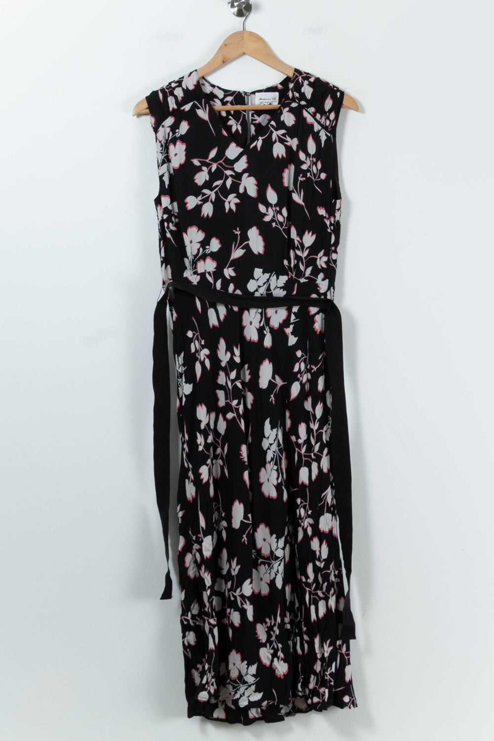 Robe Longue Noire et Blanche - Taille L/40 de la marque Maison 123 | PARAD91140 - Vendu par Paradigme - Image 2