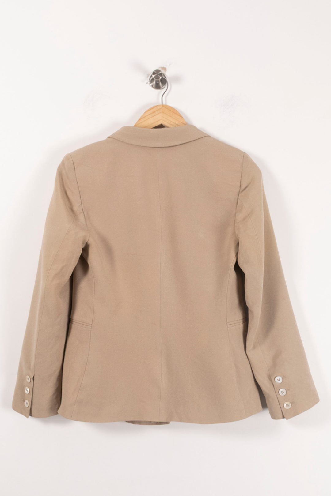 Blazer Beige - Taille M/38 de la marque Joseph | PARAD91143 - Vendu par Paradigme - Image 4