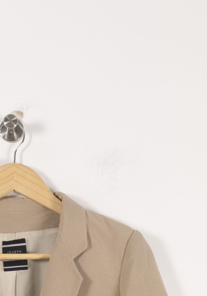 Blazer Beige - Taille M/38 de la marque Joseph | PARAD91143 - Vendu par Paradigme - Image 3