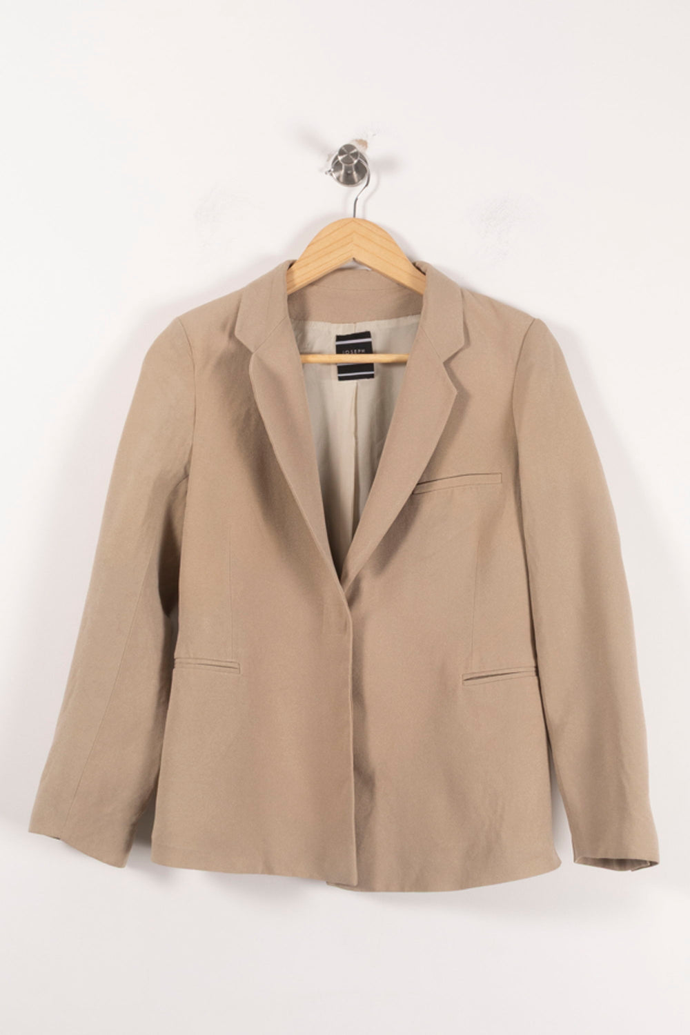 Blazer Beige - Taille M/38 de la marque Joseph | PARAD91143 - Vendu par Paradigme - Image 2