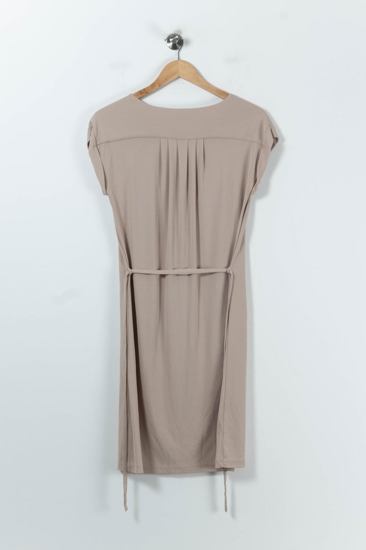 Robe Beige - Taille S/36 de la marque Filippa K | PARAD91144 - Vendu par Paradigme - Image 4