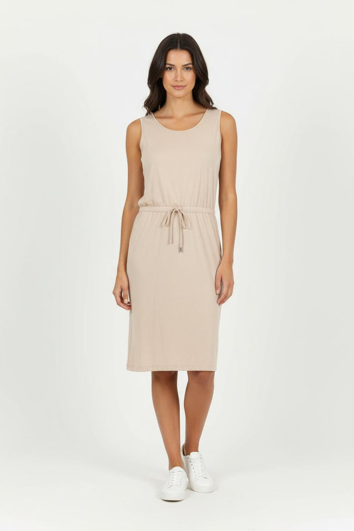 Robe Sans Manches Beige - Taille M/38 de la marque Filippa K | PARAD91147 - Vendu par Paradigme - Image 1