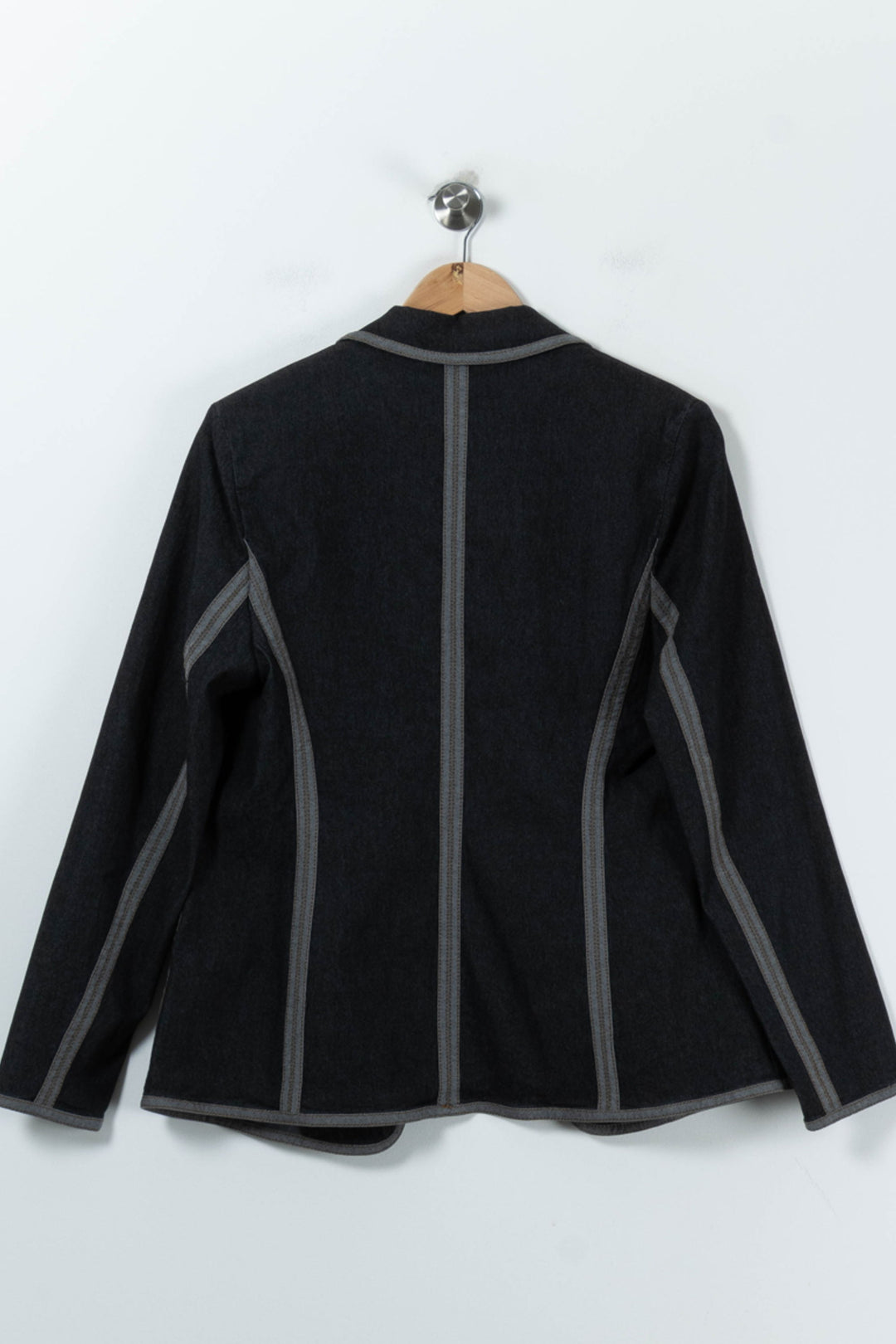 Blazer Noir et Gris - Taille XL/42 de la marque ZAPA | PARAD91148 - Vendu par Paradigme - Image 4