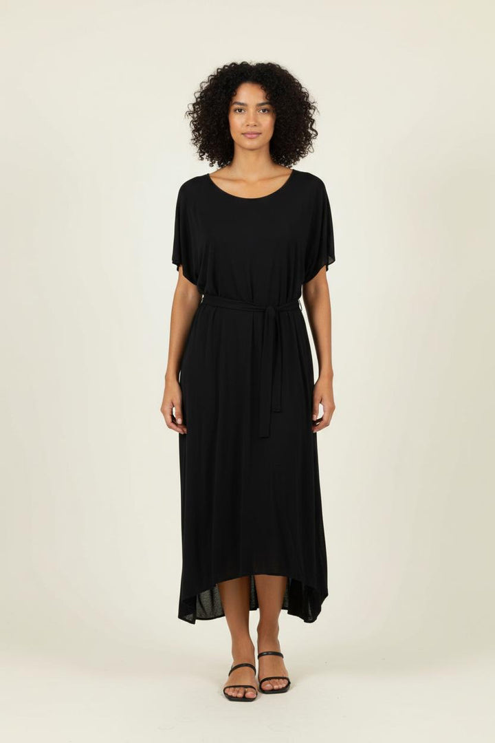 Robe Longue Noire - Taille L/40 de la marque Vanessa Bruno | PARAD91150 - Vendu par Paradigme - Image 1