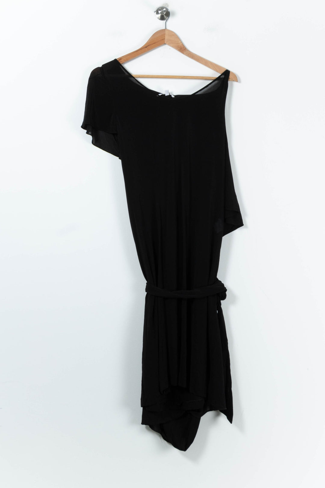 Robe Longue Noire - Taille L/40 de la marque Vanessa Bruno | PARAD91150 - Vendu par Paradigme - Image 2