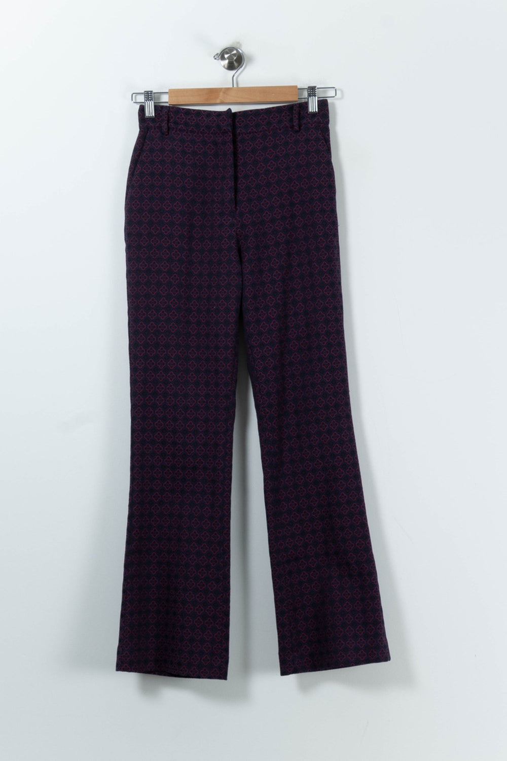 Pantalon Bleu et Violet - Taille S/36 de la marque La Fée Maraboutée | PARAD91154 - Vendu par Paradigme - Image 2