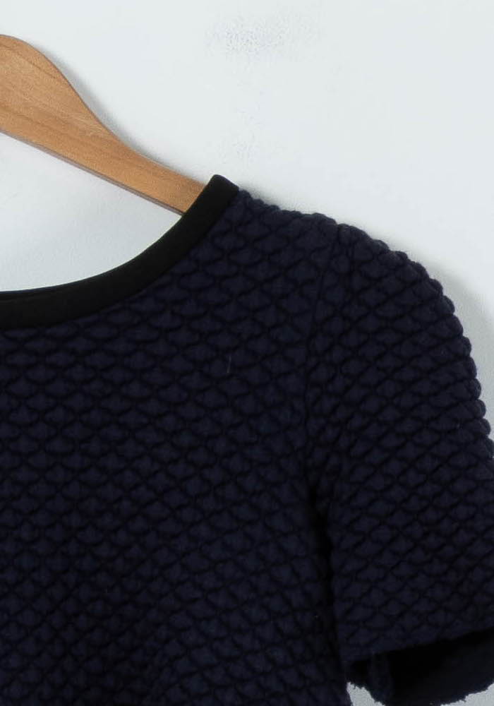 Sweatshirt Bleu - Taille M/38 de la marque Sandro | PARAD91158 - Vendu par Paradigme - Image 3