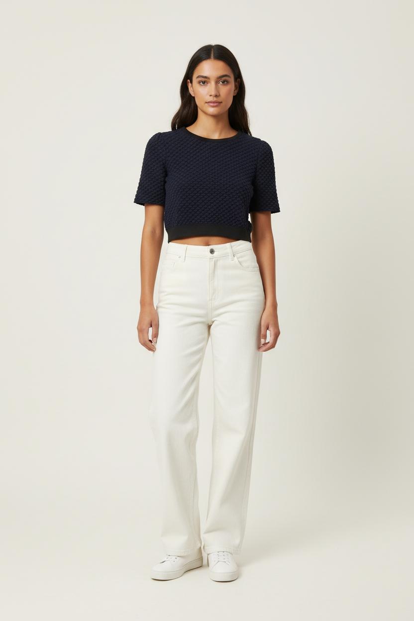 Sweatshirt Bleu - Taille M/38 de la marque Sandro | PARAD91158 - Vendu par Paradigme - Image 1