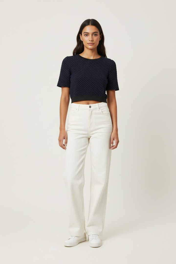 Sweatshirt Bleu - Taille M/38 de la marque Sandro | PARAD91158 - Vendu par Paradigme - Image 1