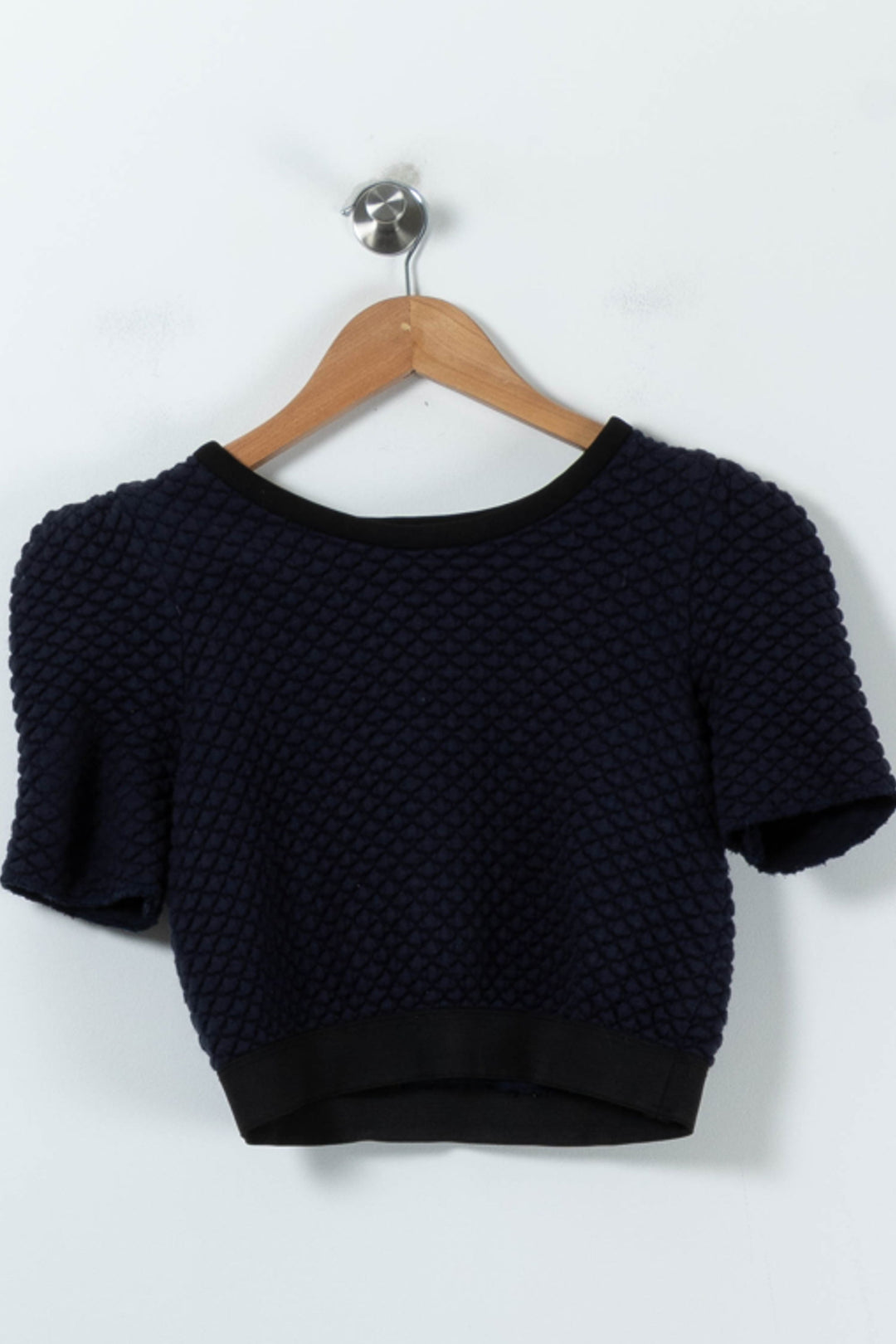 Sweatshirt Bleu - Taille M/38 de la marque Sandro | PARAD91158 - Vendu par Paradigme - Image 2