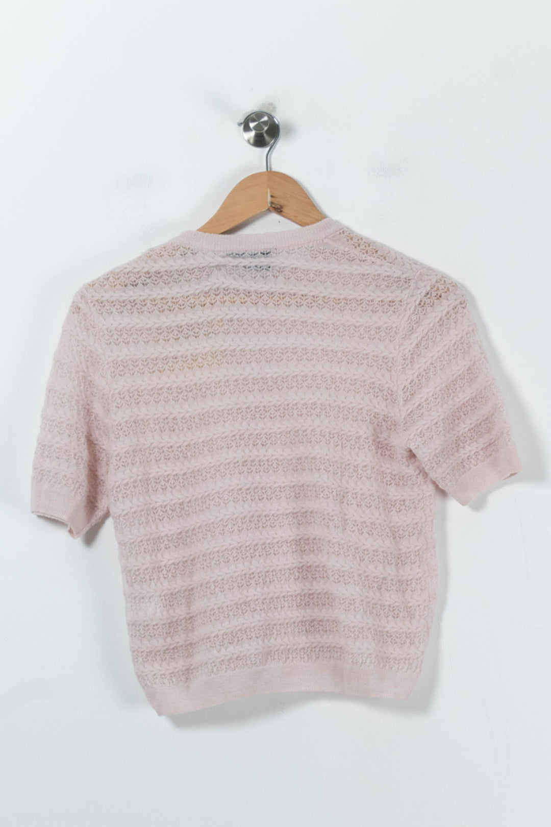 Pull Rose - Taille S/36 de la marque Bérénice | PARAD91159 - Vendu par Paradigme - Image 4
