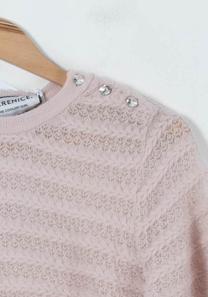 Pull Rose - Taille S/36 de la marque Bérénice | PARAD91159 - Vendu par Paradigme - Image 3