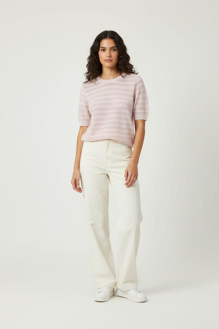Pull Rose - Taille S/36 de la marque Bérénice | PARAD91159 - Vendu par Paradigme - Image 1