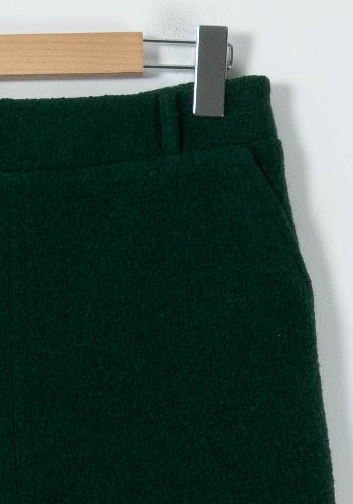 Jupe Droite Verte - Taille M/38 de la marque Caroll | PARAD91162 - Vendu par Paradigme - Image 3