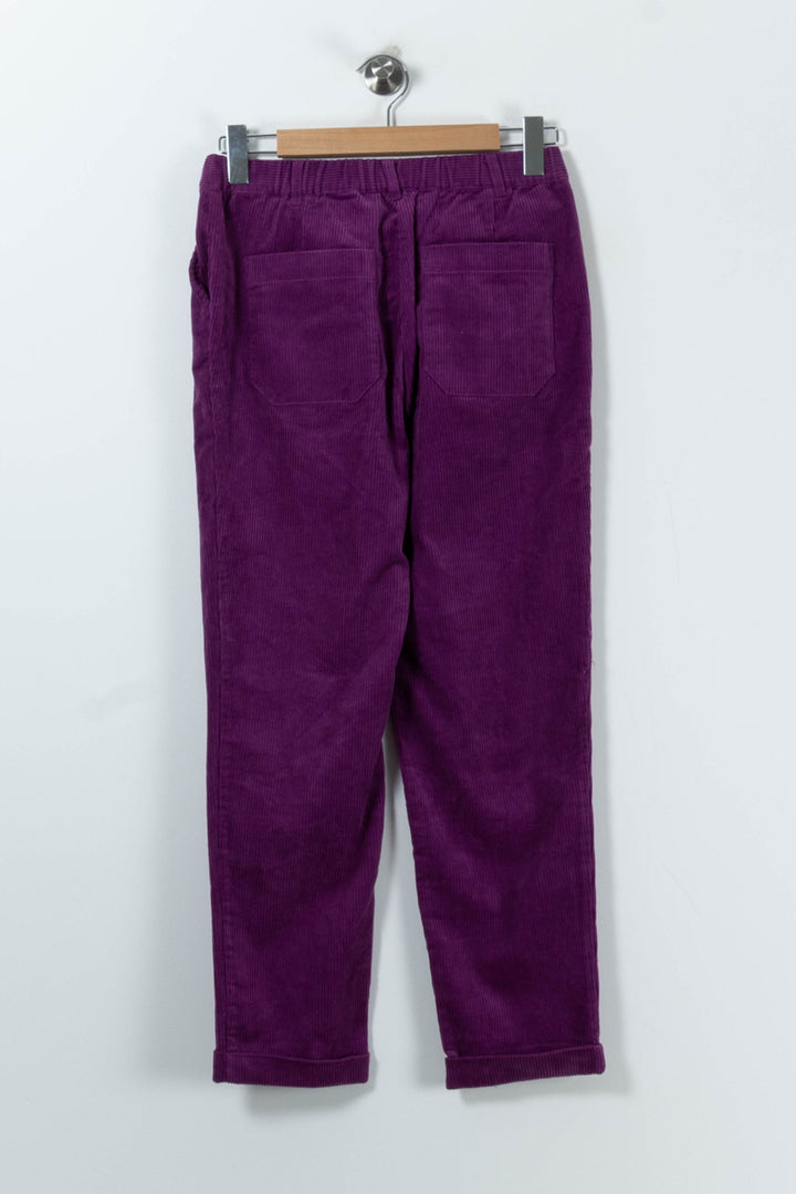 Pantalon Violet - Taille M/38 de la marque Ekyog | PARAD91163 - Vendu par Paradigme - Image 4