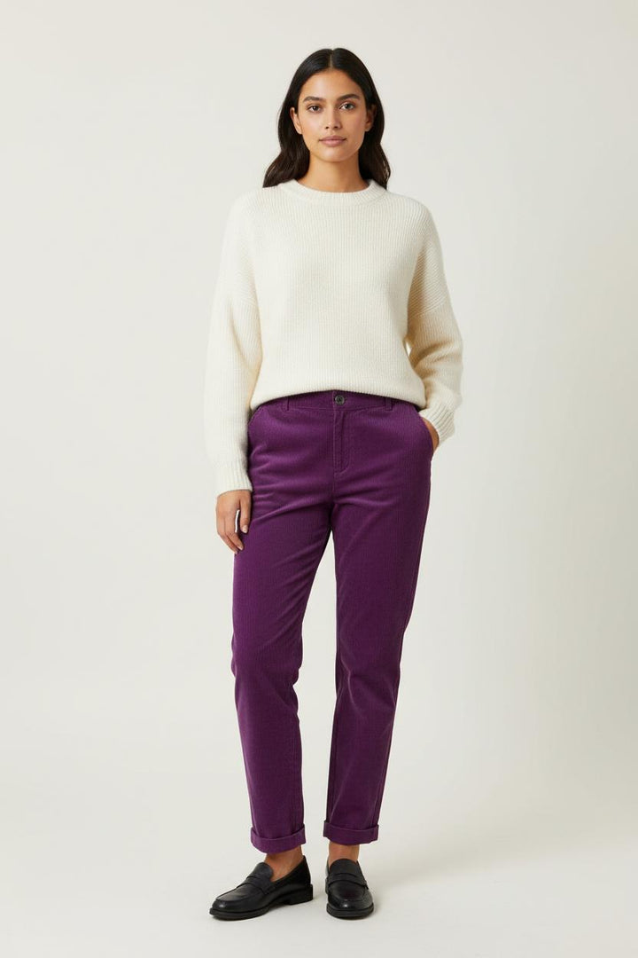 Pantalon Violet - Taille M/38 de la marque Ekyog | PARAD91163 - Vendu par Paradigme - Image 1