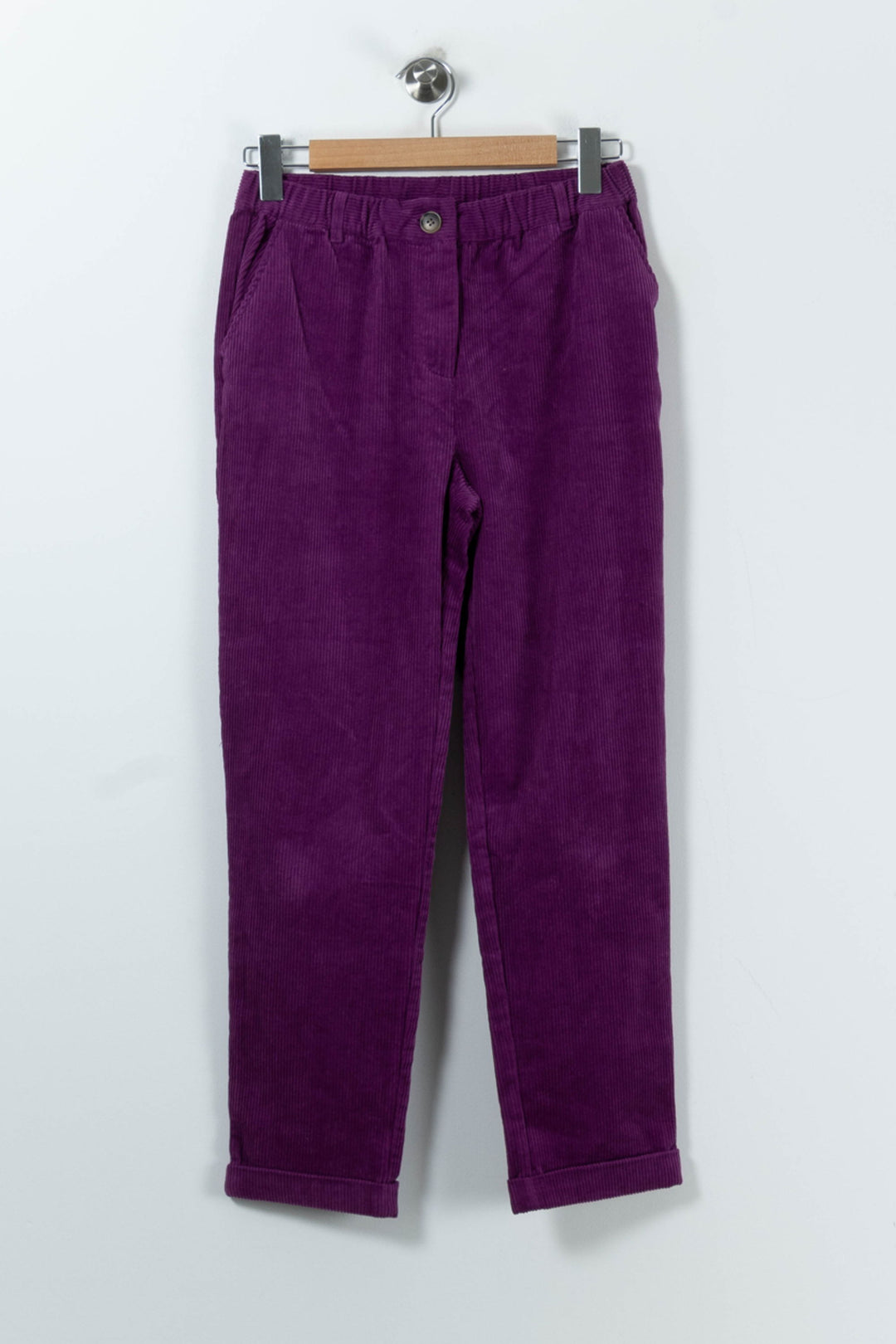Pantalon Violet - Taille M/38 de la marque Ekyog | PARAD91163 - Vendu par Paradigme - Image 2