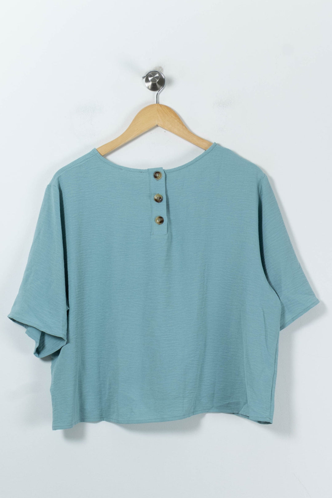 Blouse Bleue - Taille L/40 de la marque Grace & Mila | PARAD91167 - Vendu par Paradigme - Image 4