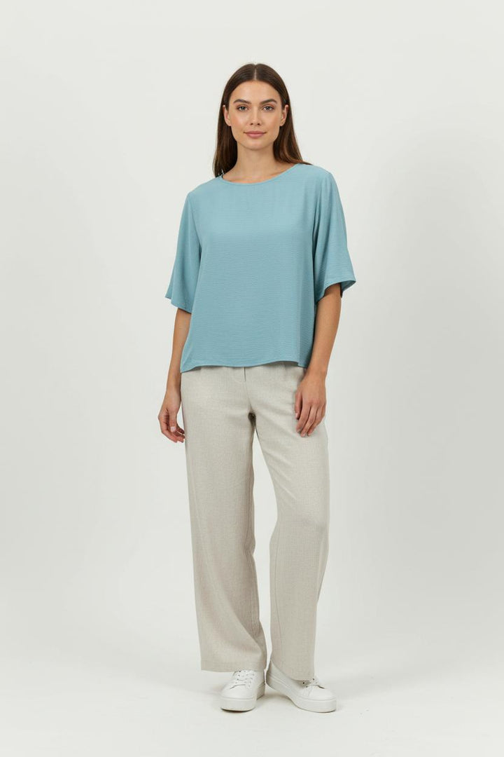Blouse Bleue - Taille L/40 de la marque Grace & Mila | PARAD91167 - Vendu par Paradigme - Image 1
