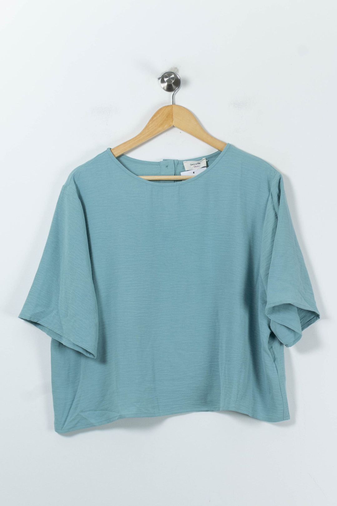 Blouse Bleue - Taille L/40 de la marque Grace & Mila | PARAD91167 - Vendu par Paradigme - Image 2