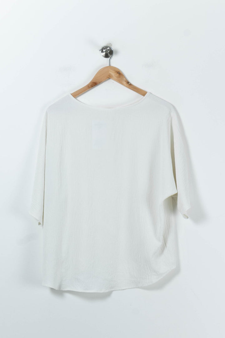 Blouse Blanche - Taille T.U. de la marque Grace & Mila | PARAD91168 - Vendu par Paradigme - Image 4