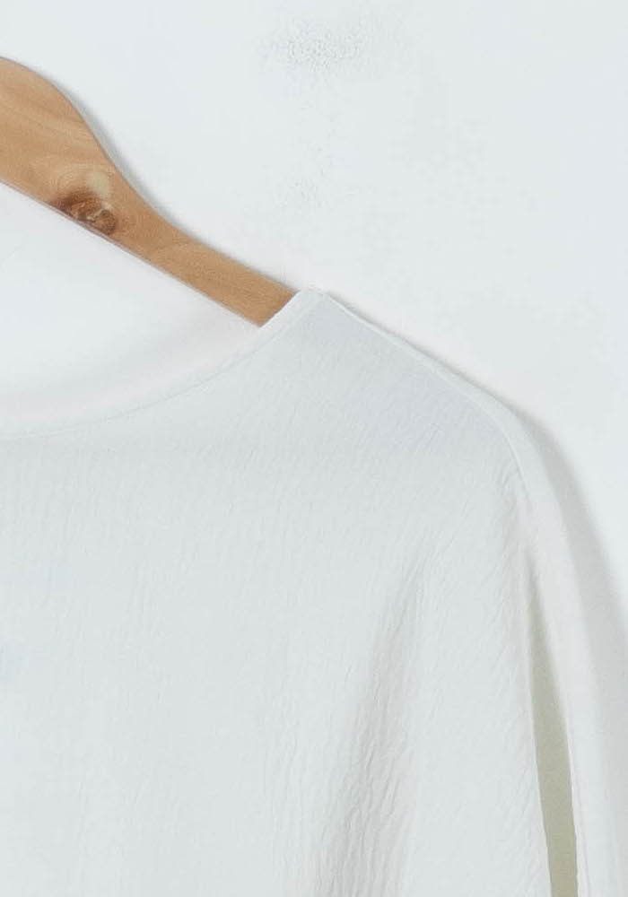 Blouse Blanche - Taille T.U. de la marque Grace & Mila | PARAD91168 - Vendu par Paradigme - Image 3