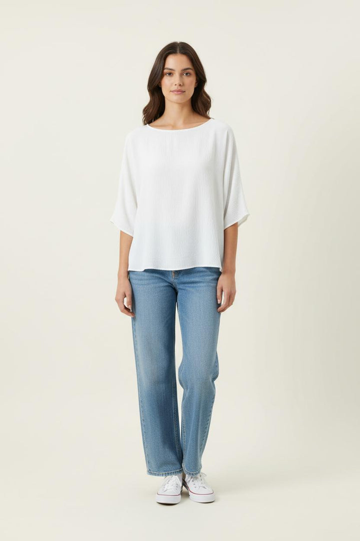 Blouse Blanche - Taille T.U. de la marque Grace & Mila | PARAD91168 - Vendu par Paradigme - Image 1